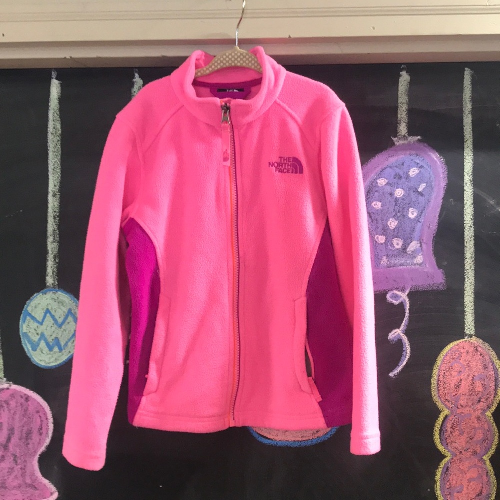 Girls north face jacket